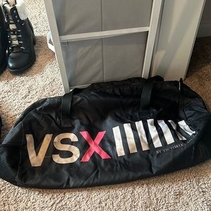 black victoria secret bag
